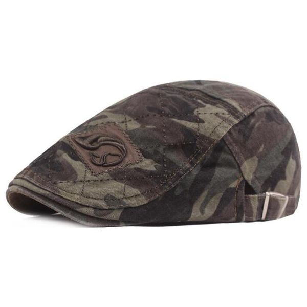xdanqinx adjustable size men's camouflage hat fashion cotton berets brand caps 2020 new women's embroidery tongue cap dad's h, Blue;gray
xdanqinx adjustable size men's camouflage hat fashion cotton berets brand caps 2020 new women's embroidery tongue cap dad's h, Blue;gray