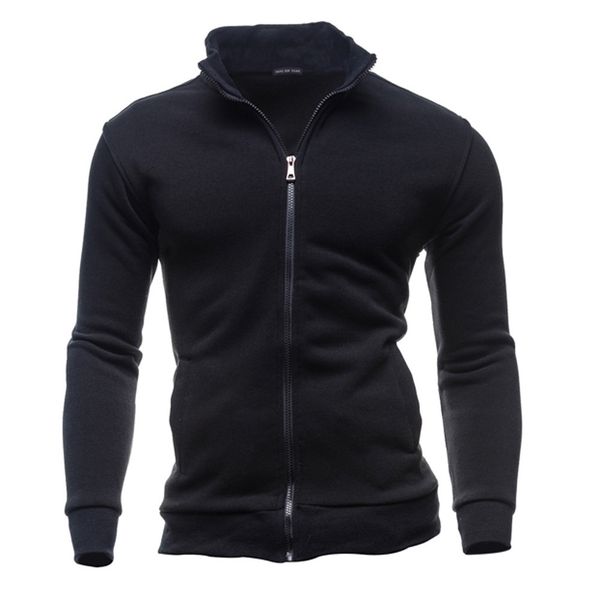 zng 2020 sweatshirt autumn winter leisure long sleeve hoodie sports cardigan zipper coat men's clothing sudadera, Black
zng 2020 sweatshirt autumn winter leisure long sleeve hoodie sports cardigan zipper coat men's clothing sudadera, Black