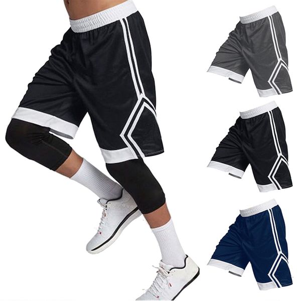 fashion men fitness bodybuilding shorts man summer gyms workout male breathable sportswear jogger beach short basketball, White;black 
fashion men fitness bodybuilding shorts man summer gyms workout male breathable sportswear jogger beach short basketball, White;black