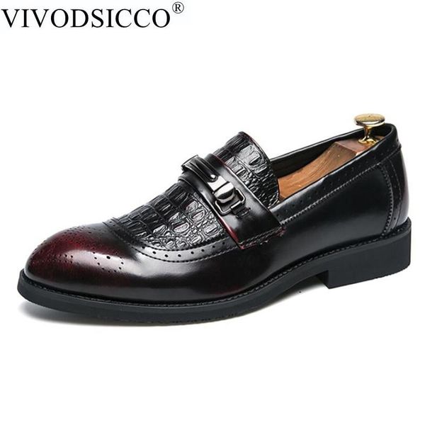 pointed toe men formal leather shoes wedding dress male brogue shoe casual business office loafers italian mocassin homme, Black
pointed toe men formal leather shoes wedding dress male brogue shoe casual business office loafers italian mocassin homme, Black