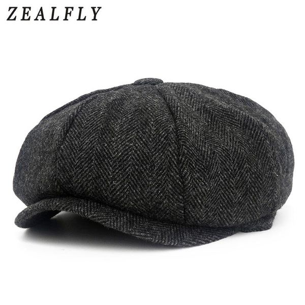 herringbone patterns men's beret gentlemen retro newsboy caps casual flat hats for women octagonal cap boinas para hombres, Blue;gray
herringbone patterns men's beret gentlemen retro newsboy caps casual flat hats for women octagonal cap boinas para hombres, Blue;gray