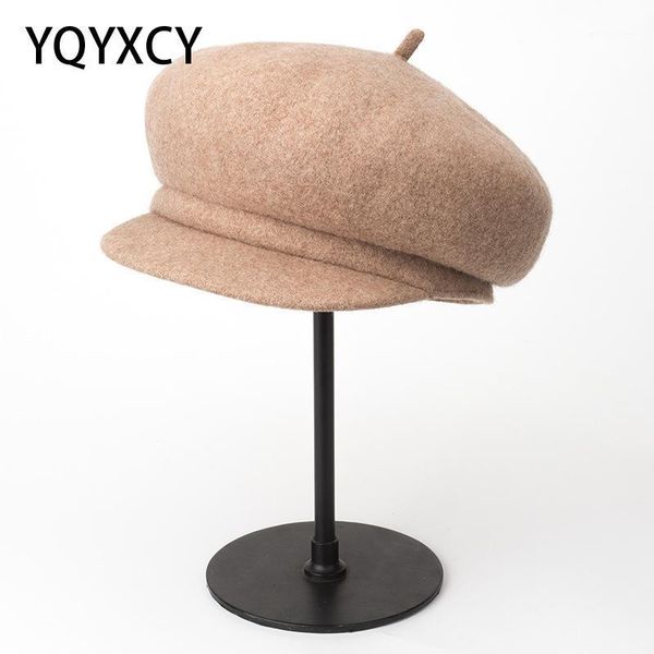 wool beret autumn winter womens hats vintage bonnet thick warm painter cap gorras fashion hat female 2020 new, Blue;gray
wool beret autumn winter womens hats vintage bonnet thick warm painter cap gorras fashion hat female 2020 new, Blue;gray