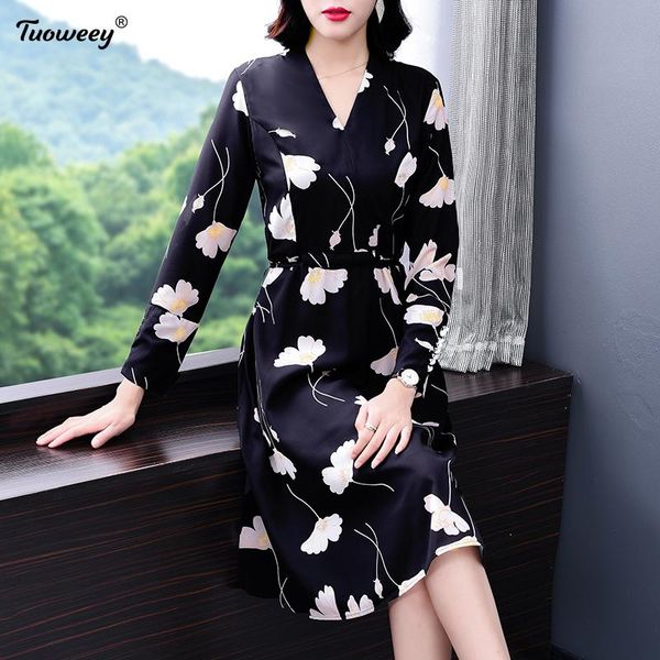 casual dresses women retro floral dress cross v neck wooden ear slim long vestido spring elegant black sleeve femme, Black;gray
casual dresses women retro floral dress cross v neck wooden ear slim long vestido spring elegant black sleeve femme, Black;gray