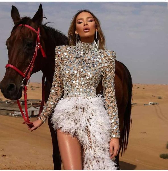 stage wear sparkly silver sequins feather dress women birthday celebrate wedding bar latin dresses dance, Black;red
stage wear sparkly silver sequins feather dress women birthday celebrate wedding bar latin dresses dance, Black;red