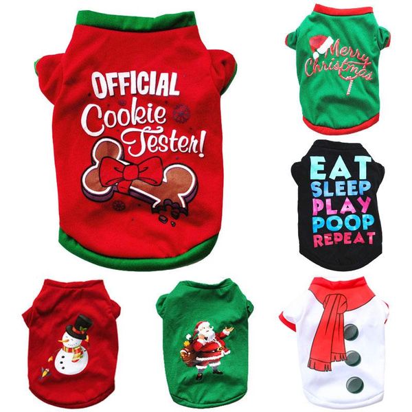 dog apparel christmas clothes soft pet clothing for small dogs vest shirt year puppy costume chihuahua
dog apparel christmas clothes soft pet clothing for small dogs vest shirt year puppy costume chihuahua