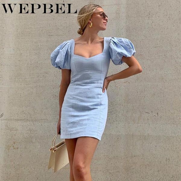 wepbel women summer elegant cotton linen skinny pencil dress ladies short puff sleeve square collar slim fit bodycon dress, White;black
wepbel women summer elegant cotton linen skinny pencil dress ladies short puff sleeve square collar slim fit bodycon dress, White;black