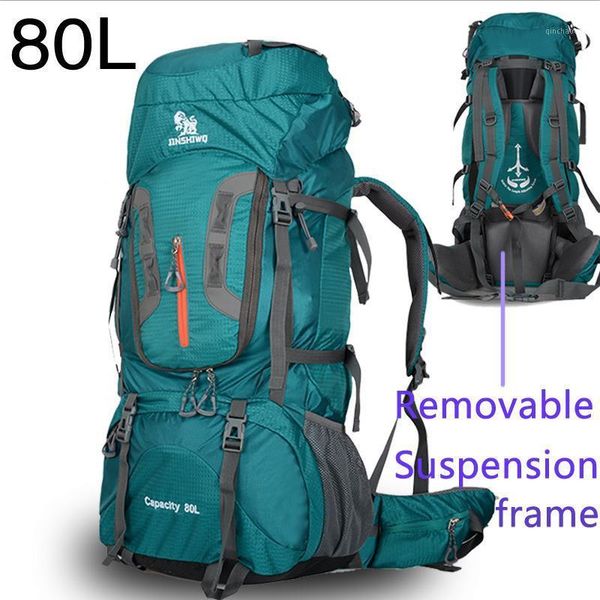 outdoor bags 80l lightweight mountaineering bag large capacity trekking rucksack backpack hiking camping tent aluminum a51111
outdoor bags 80l lightweight mountaineering bag large capacity trekking rucksack backpack hiking camping tent aluminum a51111