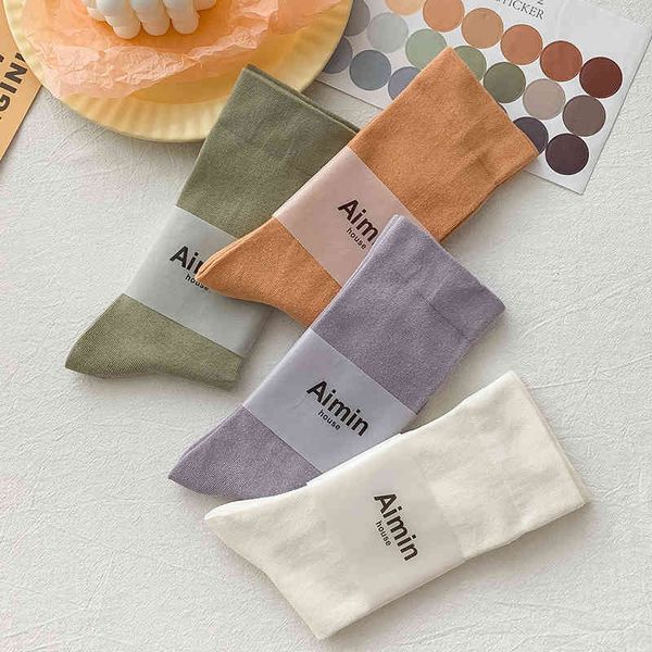 women socks new fashion candy color cotton long girls cute korea style breathable casual female, Black;white
women socks new fashion candy color cotton long girls cute korea style breathable casual female, Black;white