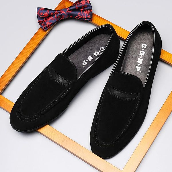 men's oxfords business casual shoes large size cowhide shoes zapatos de hombre leather, Black
men's oxfords business casual shoes large size cowhide shoes zapatos de hombre leather, Black