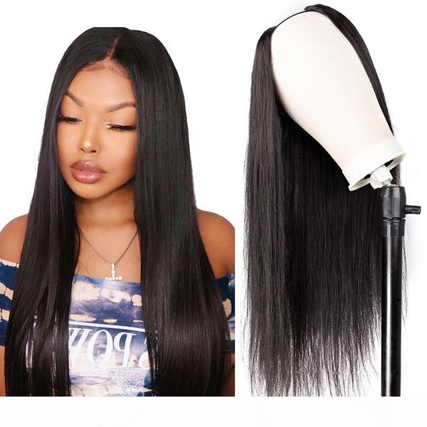 2x4 inch u part wig human hair wigs glueless 150% density human hair wigs brazilian straight human hair wigs for black women, Black;brown
2x4 inch u part wig human hair wigs glueless 150% density human hair wigs brazilian straight human hair wigs for black women, Black;brown