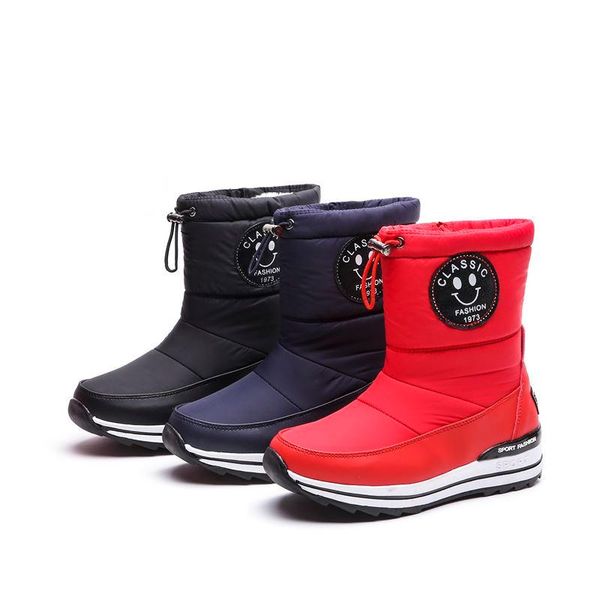 2020 winter new women's snow boots zipper warmth thick fur women's boots fashion non-slip mid-tube ankle large size 34-43, Black
2020 winter new women's snow boots zipper warmth thick fur women's boots fashion non-slip mid-tube ankle large size 34-43, Black
