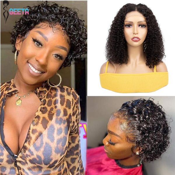 curly bob wig lace front human hair wigs pixie cut wig 4x4 curly closure human hair wigs bob lace front frontal, Black;brown
curly bob wig lace front human hair wigs pixie cut wig 4x4 curly closure human hair wigs bob lace front frontal, Black;brown