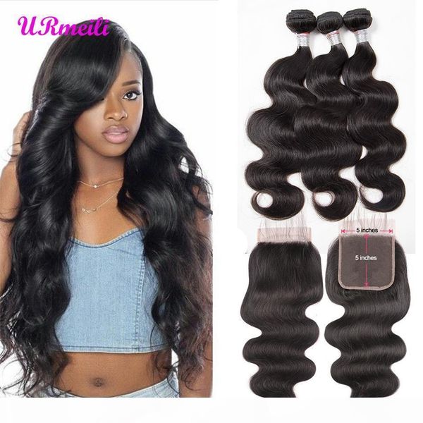5x5 lace closure with bundles brazilian body wave virgin human hair 3 bundles with closure dhgate nice 100% remy hair weave extensions, Black;brown
5x5 lace closure with bundles brazilian body wave virgin human hair 3 bundles with closure dhgate nice 100% remy hair weave extensions, Black;brown