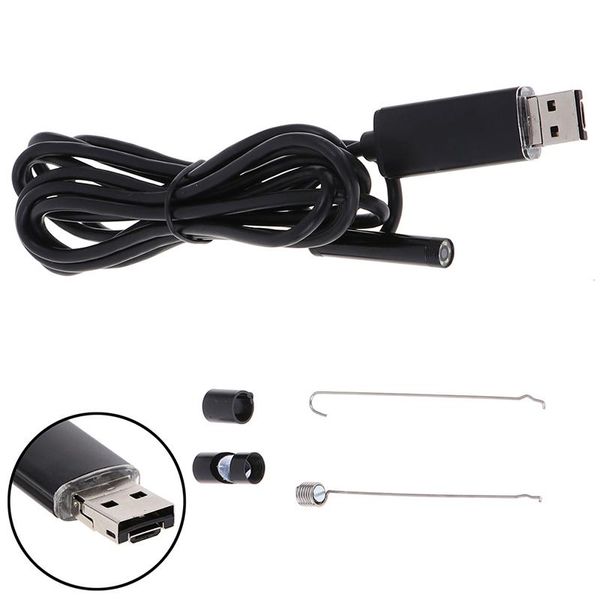 2m 7mm lens 2 in 1 android/pc 720p hd endoscope tube waterproof snake borescope usb inspection mini camera with 6 led
2m 7mm lens 2 in 1 android/pc 720p hd endoscope tube waterproof snake borescope usb inspection mini camera with 6 led