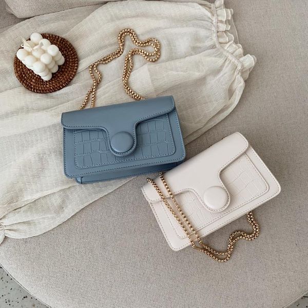 women's bag for woman 2020 fashion new design street fashion versatile square bag summer new one shoulder cross over chain
women's bag for woman 2020 fashion new design street fashion versatile square bag summer new one shoulder cross over chain