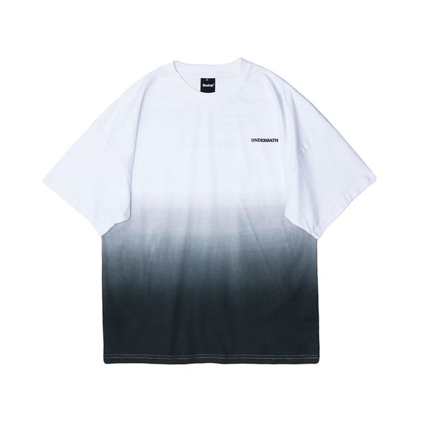 e-baihui 2021 summer new gradient hanging dye short-sleeved t-shirt, hip-hop letter printing casual couple wear sur-b2021, White;black
e-baihui 2021 summer new gradient hanging dye short-sleeved t-shirt, hip-hop letter printing casual couple wear sur-b2021, White;black