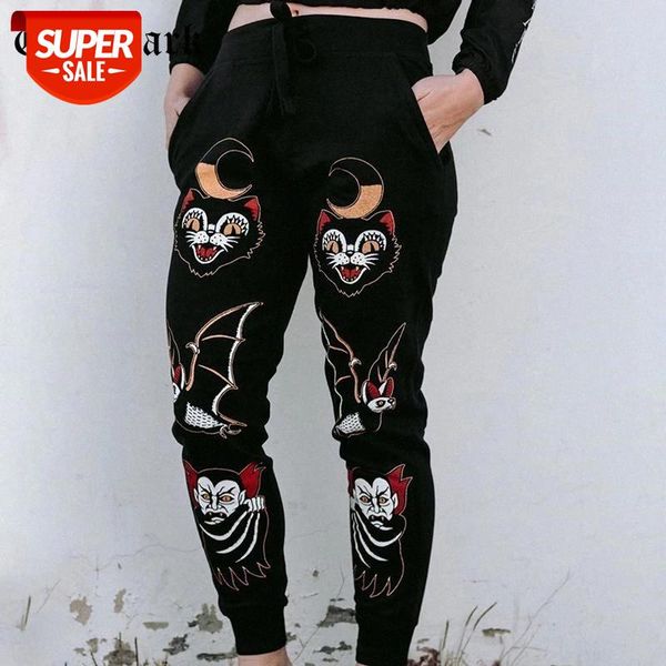 goth dark harajuku gothic graphic print pants fashion streetwear slim high waist with pocket joggers trousers for women autumn #qw5e, Black;white
goth dark harajuku gothic graphic print pants fashion streetwear slim high waist with pocket joggers trousers for women autumn #qw5e, Black;white
