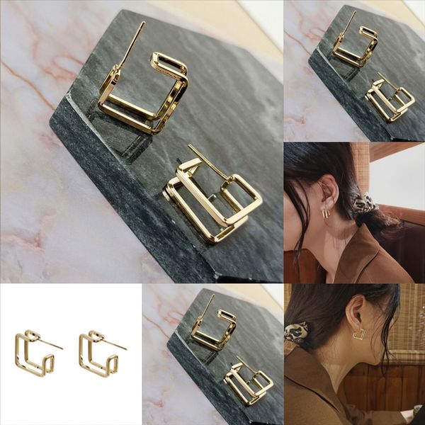2rwz s'steel zircon earrings sterling silver stud earring for women srebrne personalized gold earrings gold 18k earings kolczyki, Golden
2rwz s'steel zircon earrings sterling silver stud earring for women srebrne personalized gold earrings gold 18k earings kolczyki, Golden