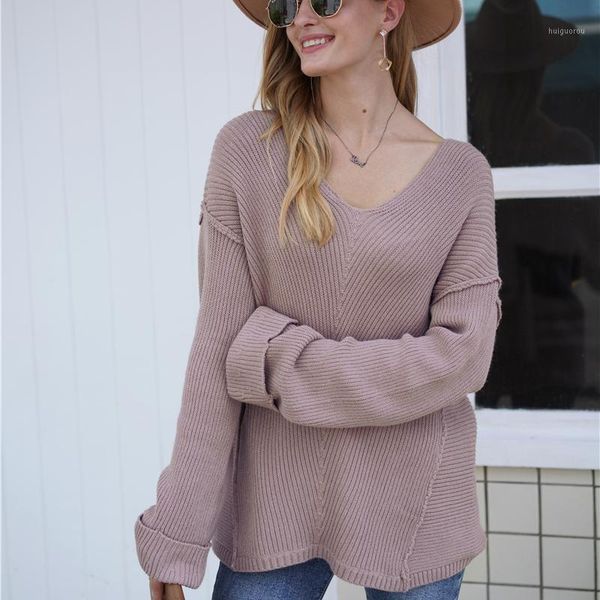 mozuleva v-neck women loose sweater 2020 autumn winter long sleeve casual oversized knitted pullovers jumpers1, White;black
mozuleva v-neck women loose sweater 2020 autumn winter long sleeve casual oversized knitted pullovers jumpers1, White;black