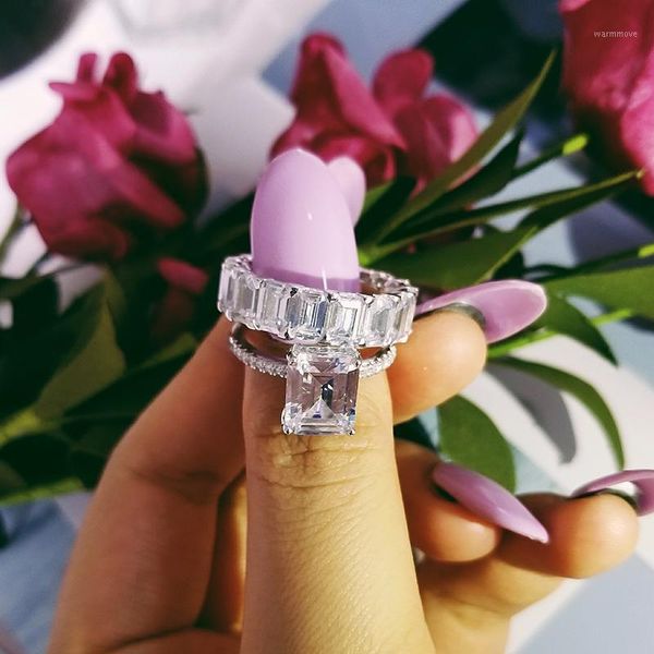 moonso sterling silver 925 rings for women 2 ct rings 2-pc princess cut wedding engagement jewelry ring set r46341, Golden;silver
moonso sterling silver 925 rings for women 2 ct rings 2-pc princess cut wedding engagement jewelry ring set r46341, Golden;silver