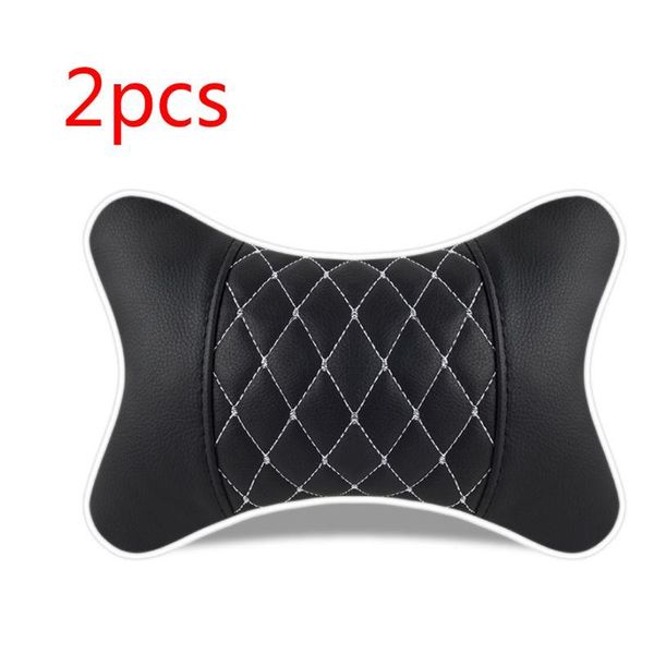 2pcs artificial leather car pillow protection neck car headrest comfortable t8wf
2pcs artificial leather car pillow protection neck car headrest comfortable t8wf