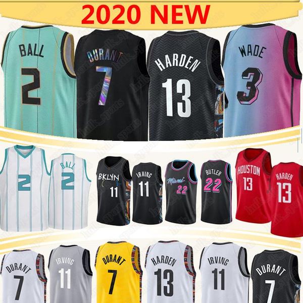 s-2xl 7 durant 13 harden basketball jerseys 2 ball 11 irving 3 wade 2020 ncaa 0 westbrook 22 butler 14 herro basketball jersey, Black;red
s-2xl 7 durant 13 harden basketball jerseys 2 ball 11 irving 3 wade 2020 ncaa 0 westbrook 22 butler 14 herro basketball jersey, Black;red