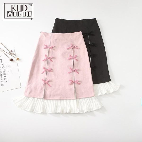 princess sweet lolita pleated skirt spring summer new japanese chiffon double high waist pleated a-line bow women mini skirt1, Black
princess sweet lolita pleated skirt spring summer new japanese chiffon double high waist pleated a-line bow women mini skirt1, Black