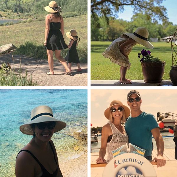 furtalk summer straw hat for women beach sun hat wide brim travel panama bucket hat female sun protection cap for female 201015, Blue;gray
furtalk summer straw hat for women beach sun hat wide brim travel panama bucket hat female sun protection cap for female 201015, Blue;gray