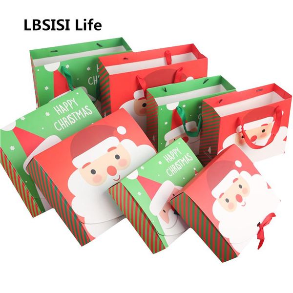 lbsisi life christmas gift box paper santa claus snowman candy cookie star christmas hand bag pack boxes with ribbon wmtpzt comb2010
lbsisi life christmas gift box paper santa claus snowman candy cookie star christmas hand bag pack boxes with ribbon wmtpzt comb2010
