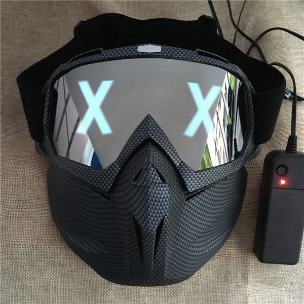 удобный светодиодный хэллоуин x face glowing eyes половина diy очки свет маски маски dj party cosplay prop подарок новый
удобный светодиодный хэллоуин x face glowing eyes половина diy очки свет маски маски dj party cosplay prop подарок новый