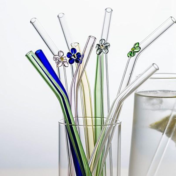 drinking straws mdzf sweethome 4pc glass flower straw with cleaning brush reuse mason cup cocktail curved bar accessories1
drinking straws mdzf sweethome 4pc glass flower straw with cleaning brush reuse mason cup cocktail curved bar accessories1