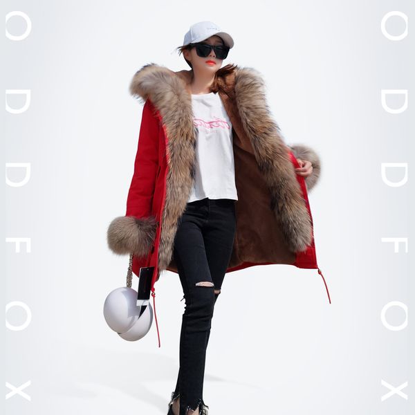 2021 new women's winter coat long royal leather dbig-proof water great natural raccoon skin collar outwear coarse lining zj2t, Black
2021 new women's winter coat long royal leather dbig-proof water great natural raccoon skin collar outwear coarse lining zj2t, Black