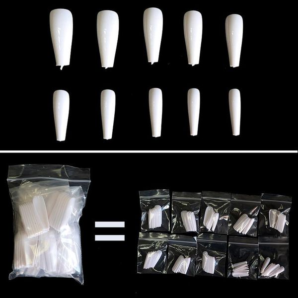 false nails rikonka 100/500pcs ballerina natural/clear/white coffin full nail tips french half-cover for extension&protection, Red;gold
false nails rikonka 100/500pcs ballerina natural/clear/white coffin full nail tips french half-cover for extension&protection, Red;gold