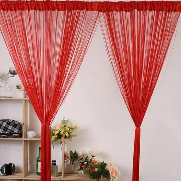 curtain & drapes solid line string window tassel door room divider scarf valance 1x2m arrival
curtain & drapes solid line string window tassel door room divider scarf valance 1x2m arrival