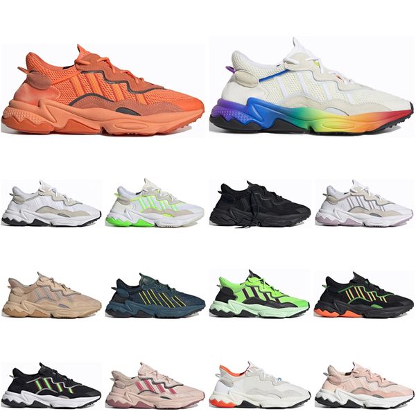 2020 new ozweego xeno for men women casual shoes king push pride reflective neon green era pack trainer sports sneakers chaussures, Black
2020 new ozweego xeno for men women casual shoes king push pride reflective neon green era pack trainer sports sneakers chaussures, Black