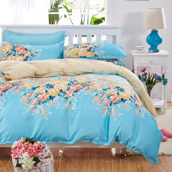 bedding sets elegant floral set polyester cotton bed linen 4pcs bedspreads kids twin size blue duvet cover sheet
bedding sets elegant floral set polyester cotton bed linen 4pcs bedspreads kids twin size blue duvet cover sheet