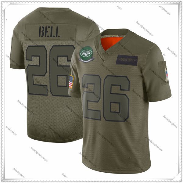 new 26 le'veon bell new york jets 2020 salute to service retired limited jersey olive jerseys, Black;red
new 26 le'veon bell new york jets 2020 salute to service retired limited jersey olive jerseys, Black;red