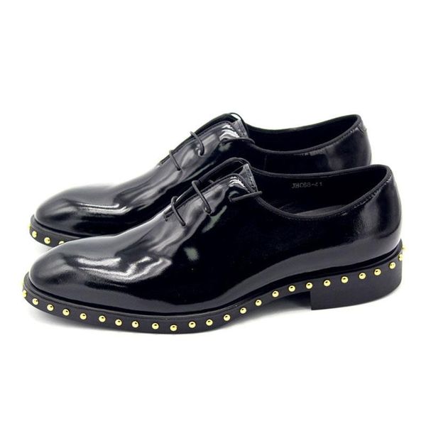 golden rivet oxford shoes mens handmade black oil bright real leather male social shoe formal office wedding dress shoes men 45
golden rivet oxford shoes mens handmade black oil bright real leather male social shoe formal office wedding dress shoes men 45