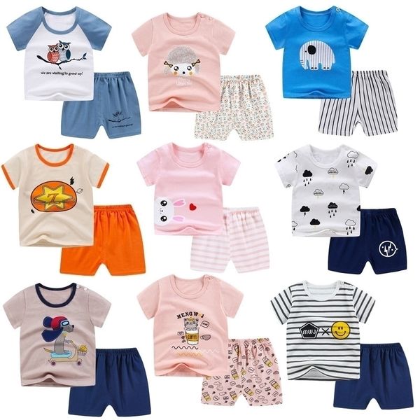 kids clothes toddler boys cartoon outfits baby girls summer tees suits 1 2 3 4 years children clothing t-shirt + shorts y200525, White
kids clothes toddler boys cartoon outfits baby girls summer tees suits 1 2 3 4 years children clothing t-shirt + shorts y200525, White