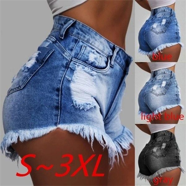 women casual denim shorts plus size s-3xl jeans summer short pants slim pantalones cortos de mezclilla ropa mujer y200512, White;black
women casual denim shorts plus size s-3xl jeans summer short pants slim pantalones cortos de mezclilla ropa mujer y200512, White;black