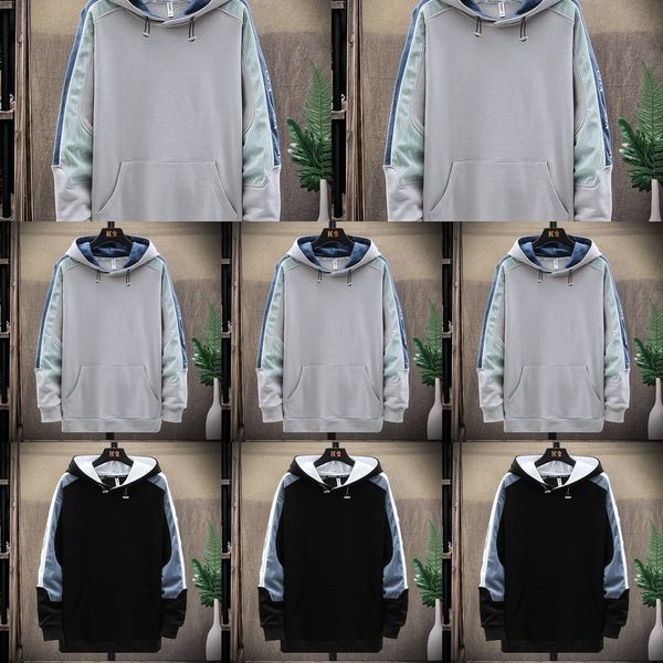 sweater men's 2020 autumn new trend handsome loose hoodie spring and autumn ins leisure coat sweaterhoodie sweaterstudent coat 3jswv, Black
sweater men's 2020 autumn new trend handsome loose hoodie spring and autumn ins leisure coat sweaterhoodie sweaterstudent coat 3jswv, Black