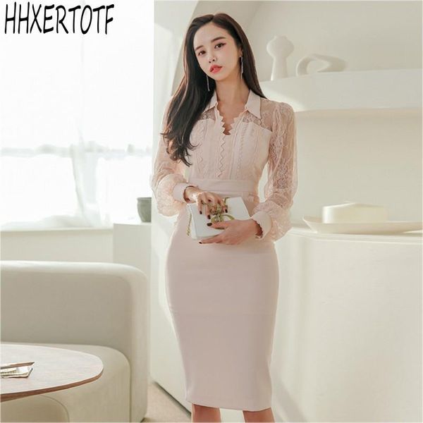 spring lace stitching pencil sheath bodycon dress women vestidos elegant dresses, Black;gray
spring lace stitching pencil sheath bodycon dress women vestidos elegant dresses, Black;gray