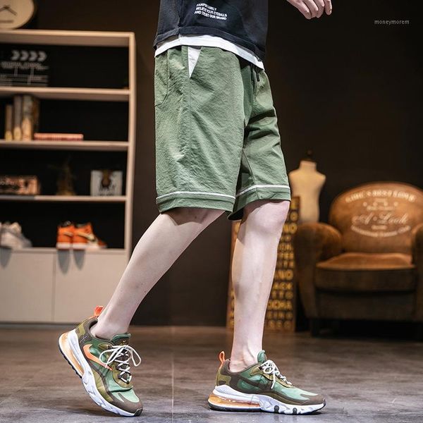 2020 shorts men's summer loose-fit casual sports popular brand ins work clothes middle pants trend short beach pants men's1, White;black
2020 shorts men's summer loose-fit casual sports popular brand ins work clothes middle pants trend short beach pants men's1, White;black