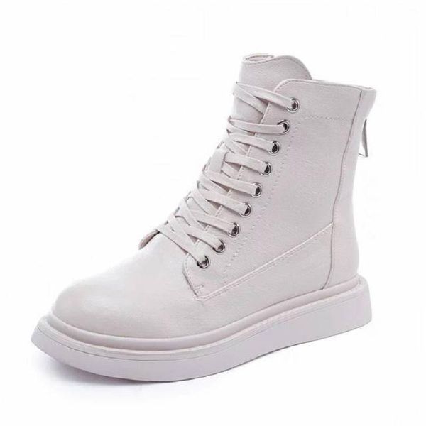 boots female 2020 spring and autumn cross strap pu short tube flat bottom motorcycle round head zipper single ankle, Black
boots female 2020 spring and autumn cross strap pu short tube flat bottom motorcycle round head zipper single ankle, Black