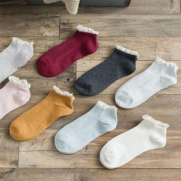 fashion lace ruffles soft cotton women spring winter cute socks sweet princess girl cozy lovely frilled socks1, Black;white
fashion lace ruffles soft cotton women spring winter cute socks sweet princess girl cozy lovely frilled socks1, Black;white
