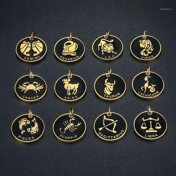 Hip Hop Stainless Steel Double-Sided Twelve Constellation Set Auger Fashion Pendants Necklace1, Silver
Hip Hop Stainless Steel Double-Sided Twelve Constellation Set Auger Fashion Pendants Necklace1, Silver