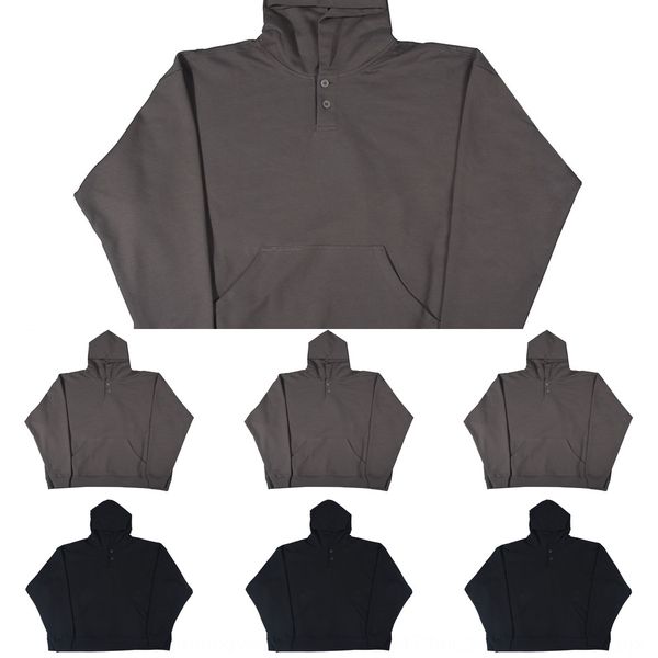 fear of god season 6 fog men's hoodie loose fall winter new solid color trend high street hoodie trend gslaz, Black
fear of god season 6 fog men's hoodie loose fall winter new solid color trend high street hoodie trend gslaz, Black