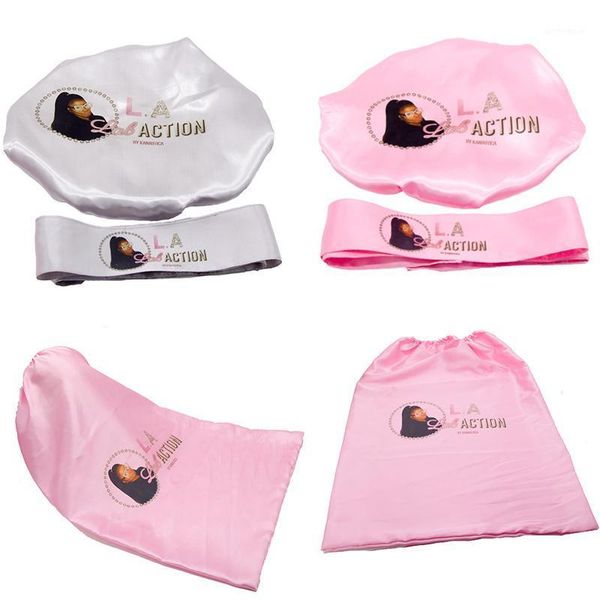 party hats customized logo long/short bonnets 2 layer polyester satin women bonnet/headband caring extention wig hairs sleep caps1
party hats customized logo long/short bonnets 2 layer polyester satin women bonnet/headband caring extention wig hairs sleep caps1