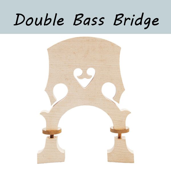 naomi double bass bridge 1/2 3/4 4/4 standard maple adjustable standard bridge bass violin bridge
naomi double bass bridge 1/2 3/4 4/4 standard maple adjustable standard bridge bass violin bridge