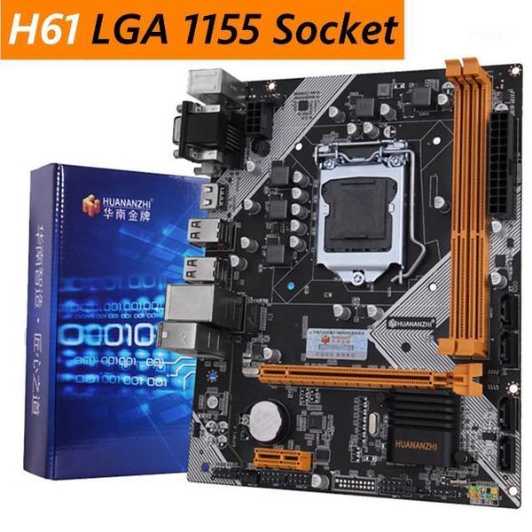 huananzhi h61 motherboard lga 1155 socket for intel i3 xeon cpu ddr3 ram memory computer mianboard for lga1155 slot cpu1
huananzhi h61 motherboard lga 1155 socket for intel i3 xeon cpu ddr3 ram memory computer mianboard for lga1155 slot cpu1